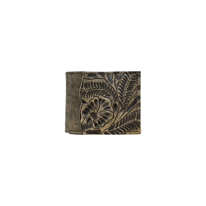 American West Mens Bi-Fold Wallet