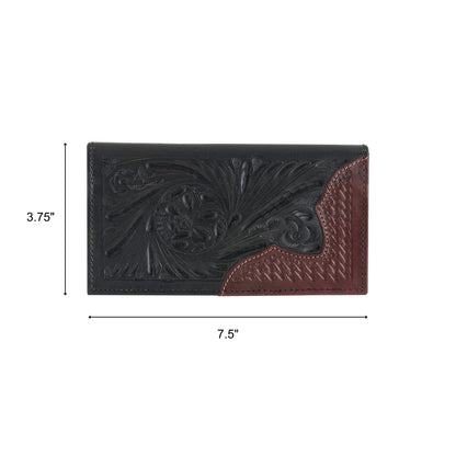 American West Mens Rodeo Wallet