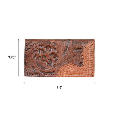 American West Mens Rodeo Wallet