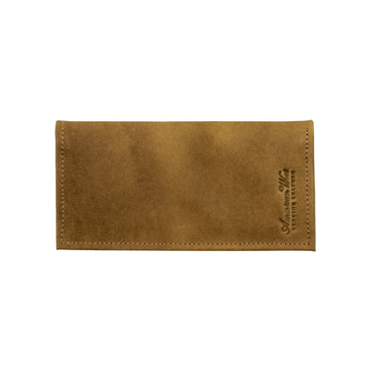 American West Waxed Leather Mens Rodeo Wallet