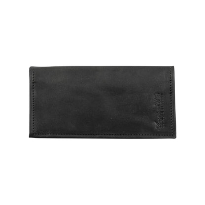 American West Waxed Leather Mens Rodeo Wallet