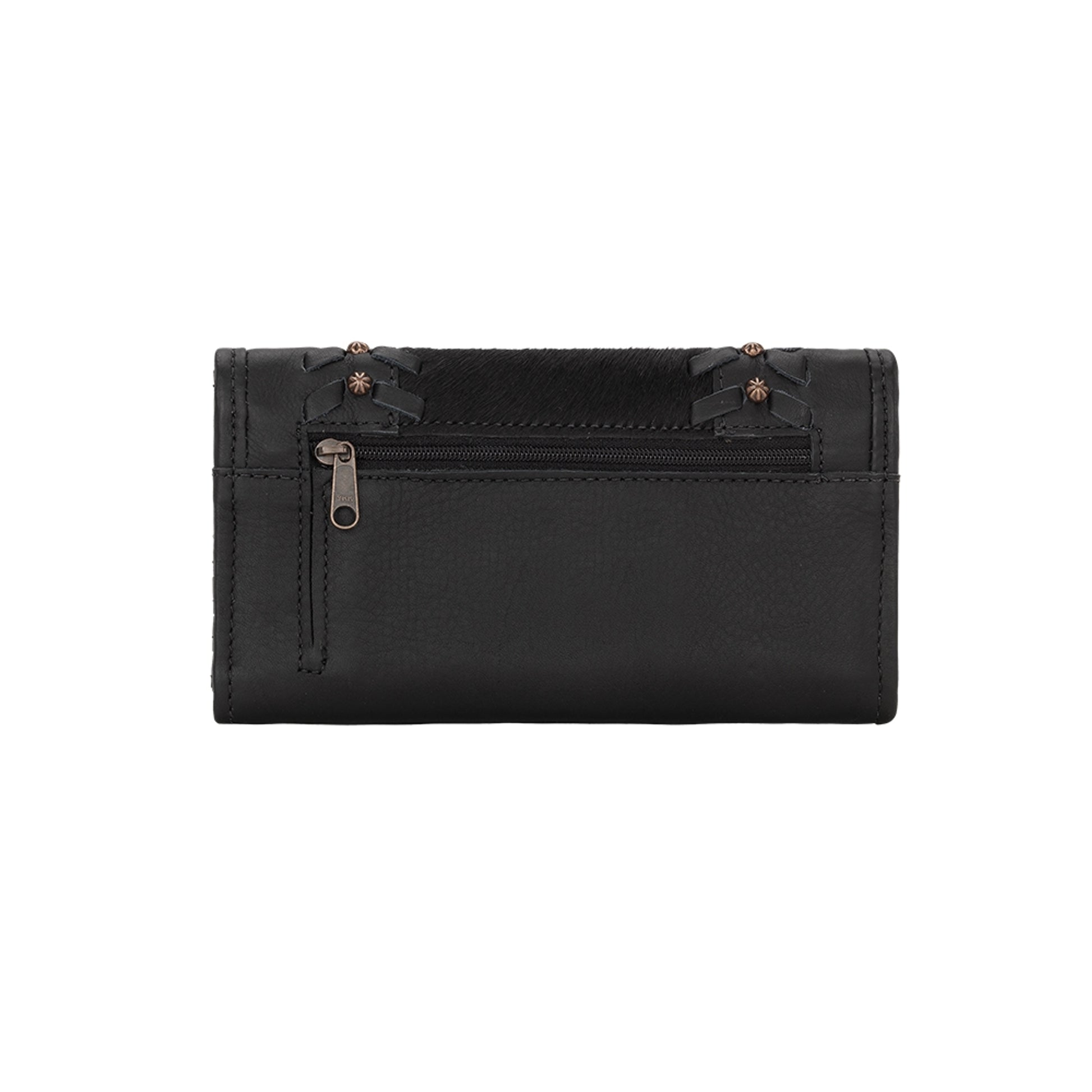 American West Cow Town Tri-Fold Wallet