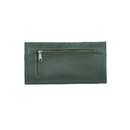 American West Tribal Weave Ladies Tri-Fold Wallet