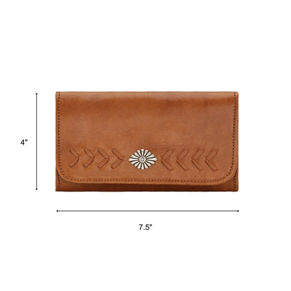 American West Mohave Canyon Tri-Fold Wallet