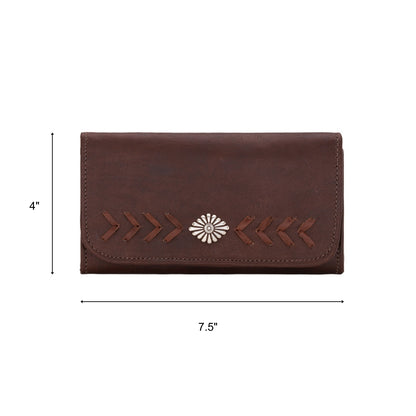 American West Mohave Canyon Tri-Fold Wallet