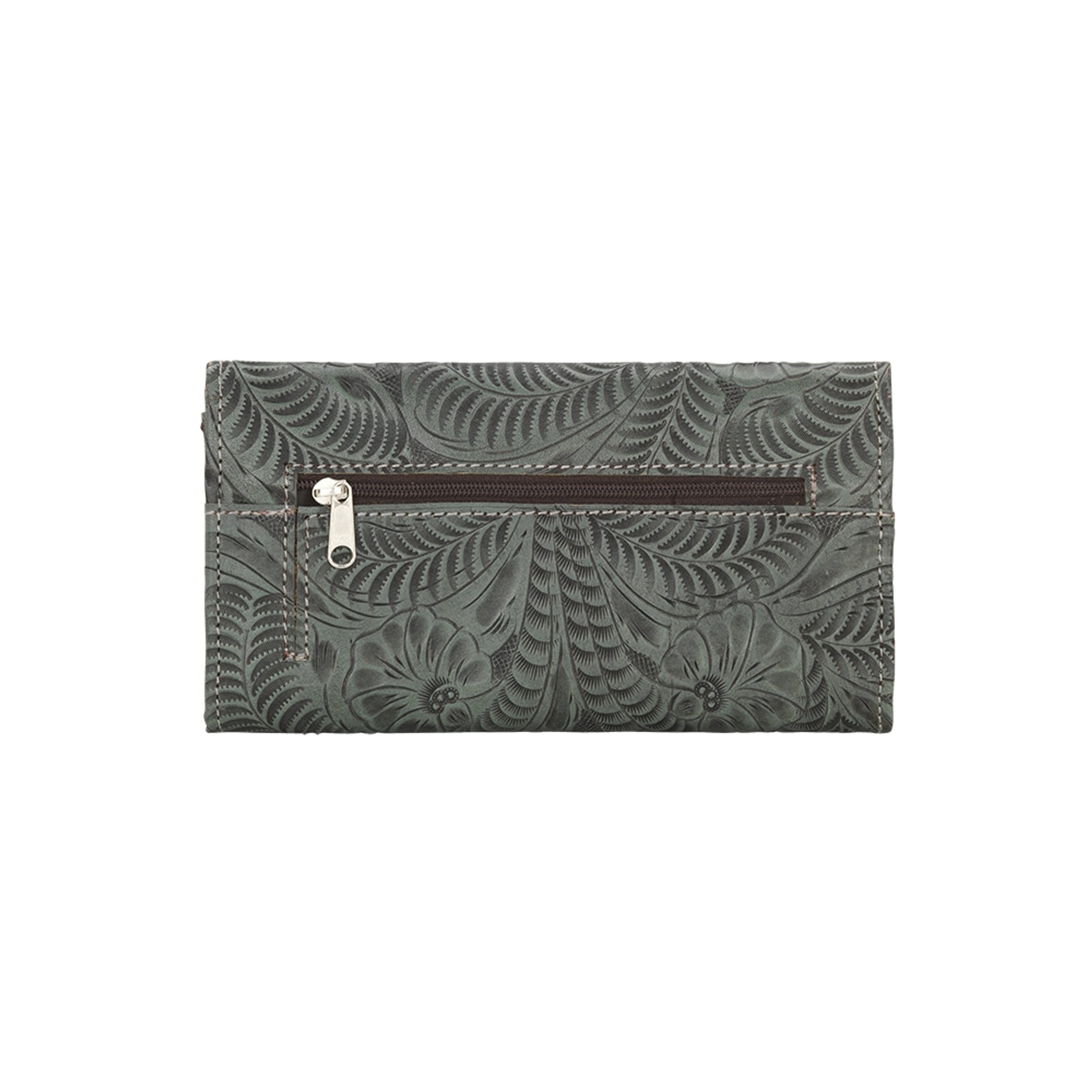 American West Ladies Tri-Fold Wallet