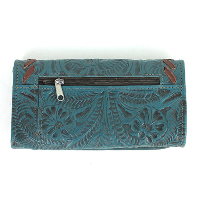 American West Lariats and Lace Tri-Fold Wallet