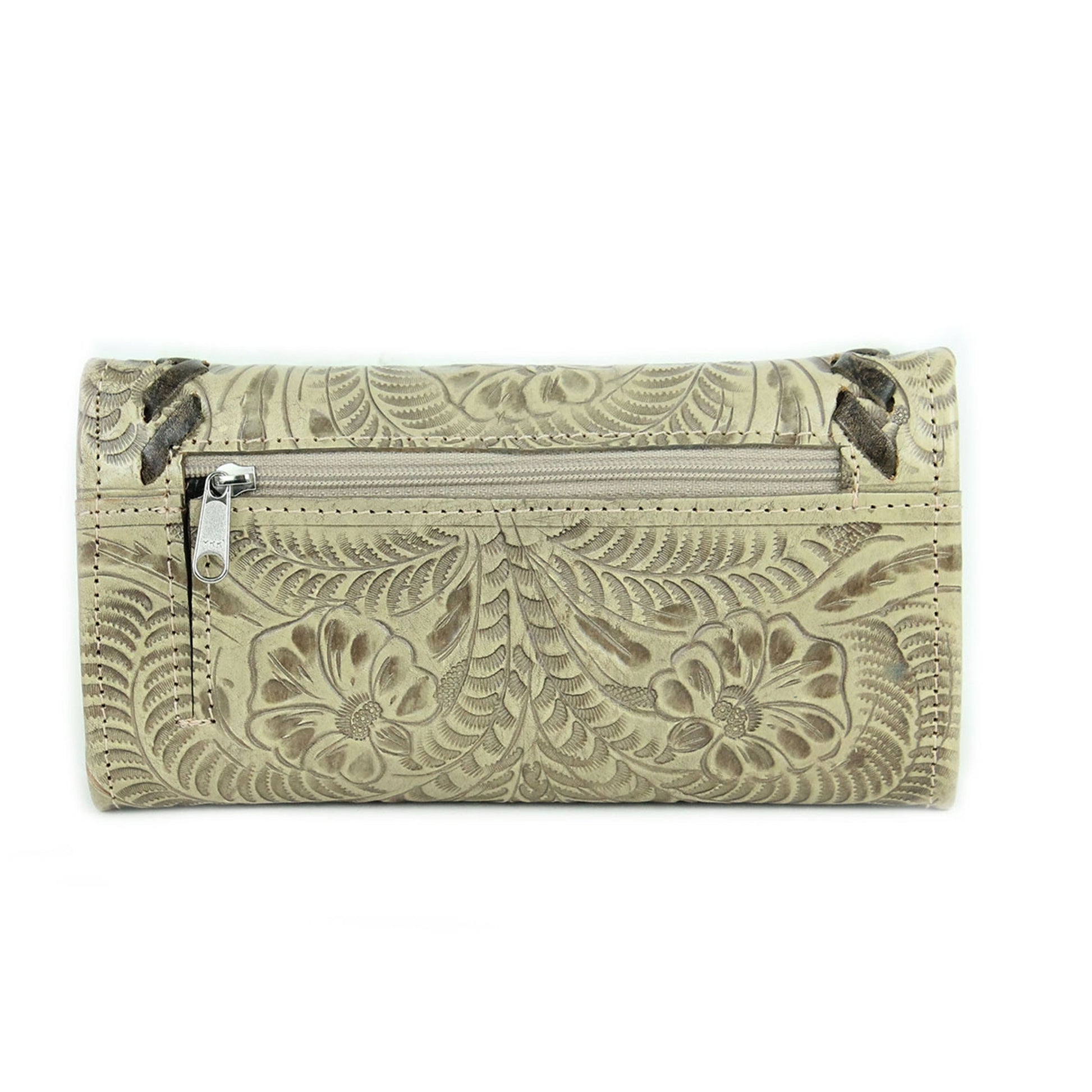 American West Lariats and Lace Tri-Fold Wallet