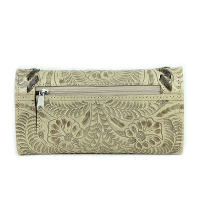 American West Lariats and Lace Tri-Fold Wallet