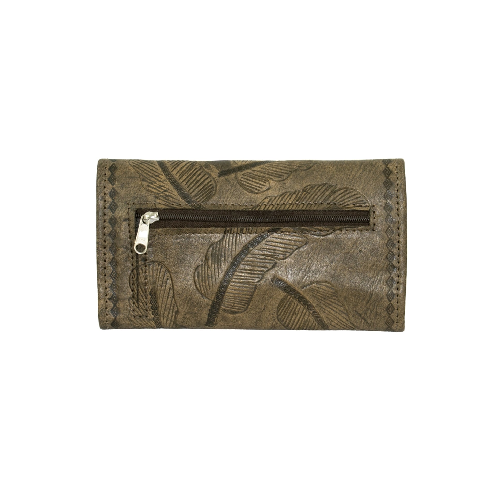 American West Sacred Bird Tri-Fold Wallet
