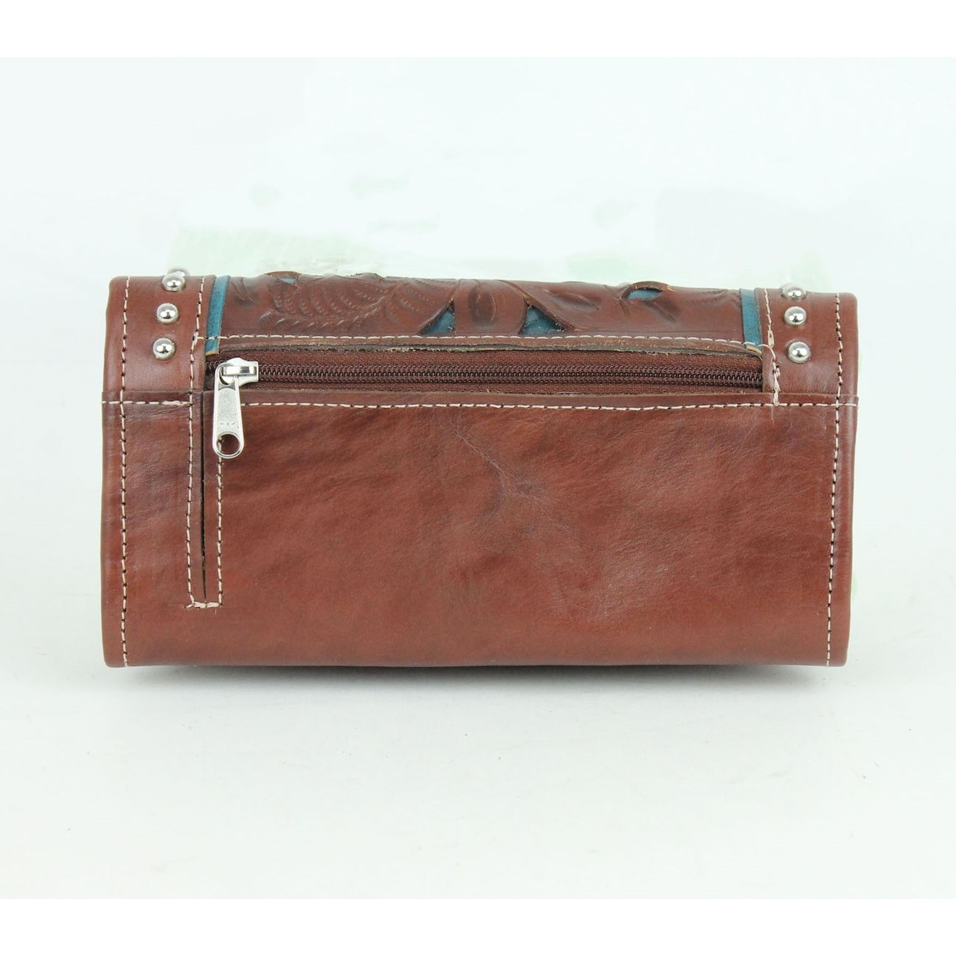 American West Lady Lace Tri-Fold Wallet