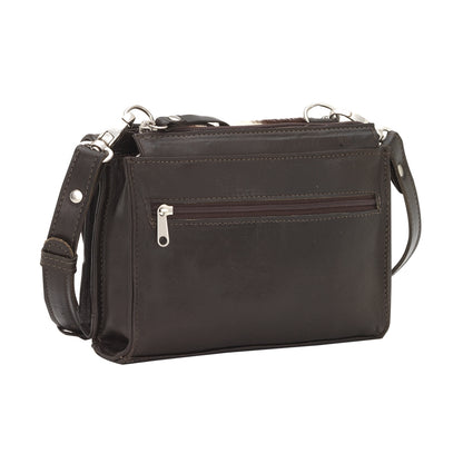 American West Cowtown Texas Two-Step Crossbody Bag/Wallet