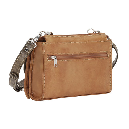 American West Tribal Weave Crossbody Bag/Wallet