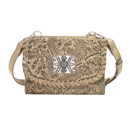 American West Texas Two Step Small Crossbody Bag/Wallet