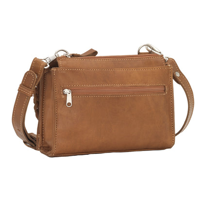 American West Friendship Arrows Small Crossbody Bag/Wallet