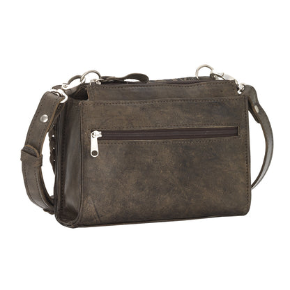 American West Friendship Arrows Small Crossbody Bag/Wallet