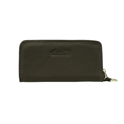 American West Cowtown Zip-Around Wallet