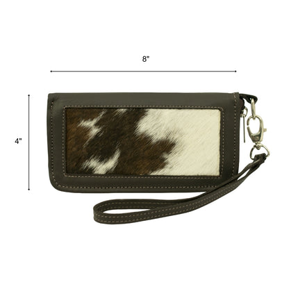 American West Cowtown Zip-Around Wallet