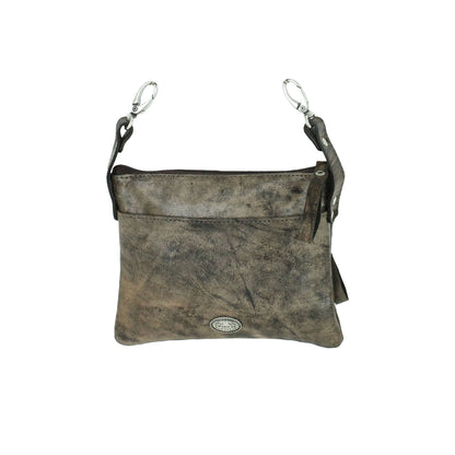 American West Freindship Arrows Crossbody/Hip Bag with Detachable Stap