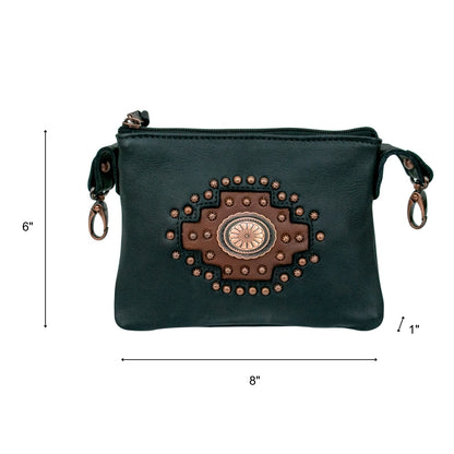American West Midnight Copper Crossbody/Hip Bag