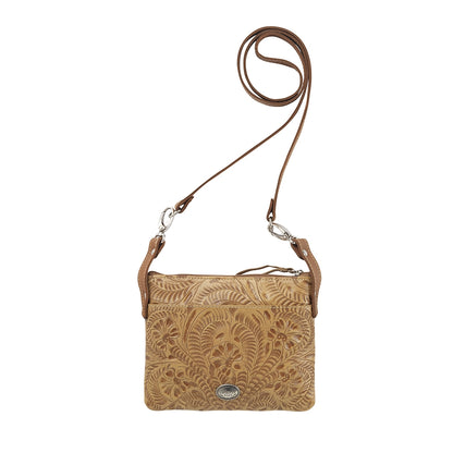 American West Trail Rider Crossbody/Hip Bag with Detachable Stap