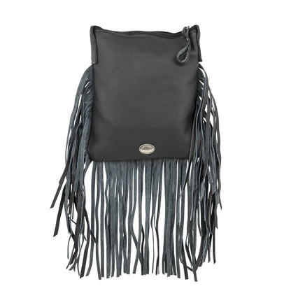 American West Fringed Cowgirl Crossbody with Fringe