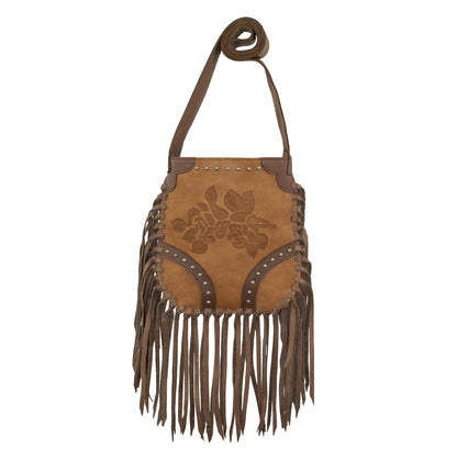 American West Fringed Cowgirl Crossbody with Fringe