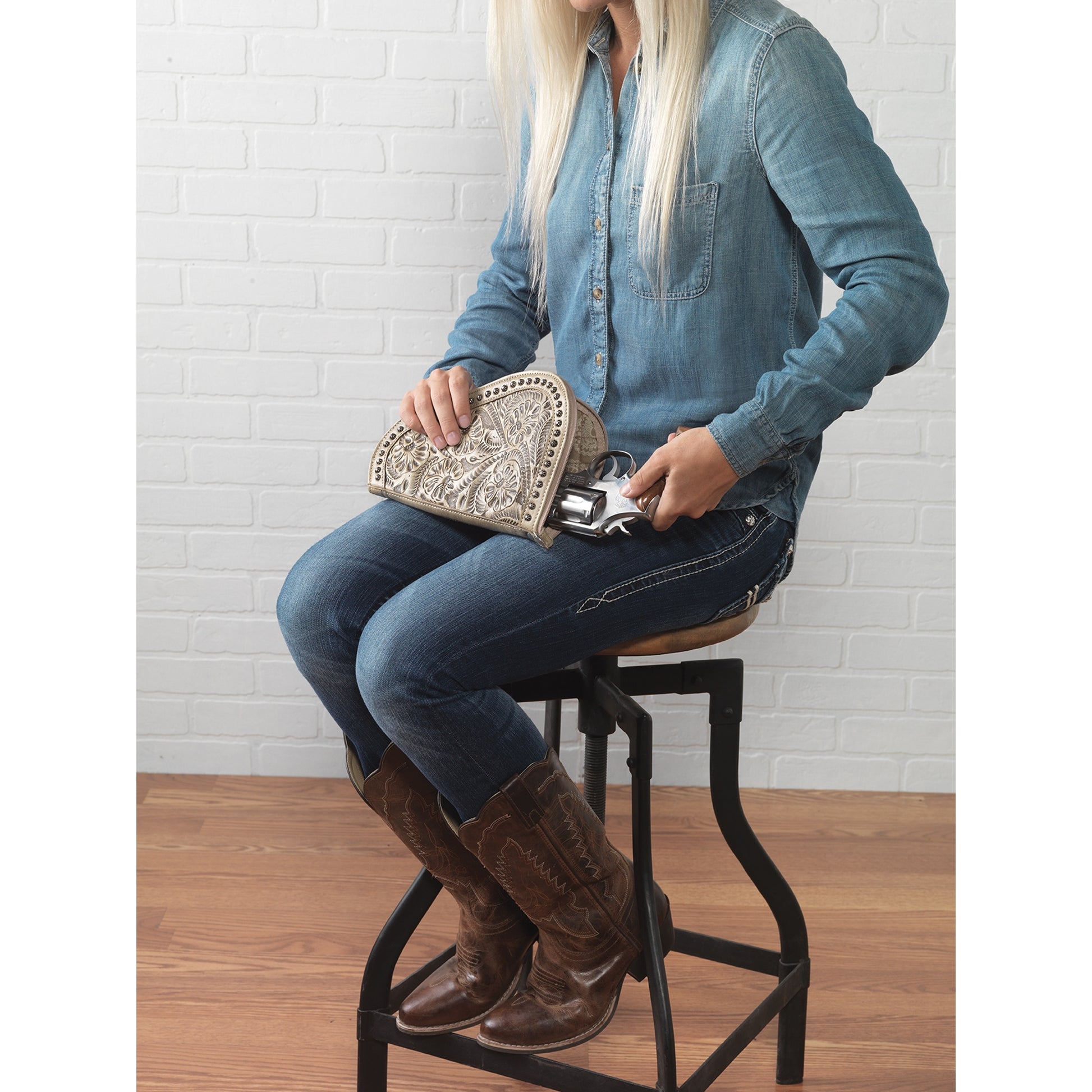 American West Padded Gun Case