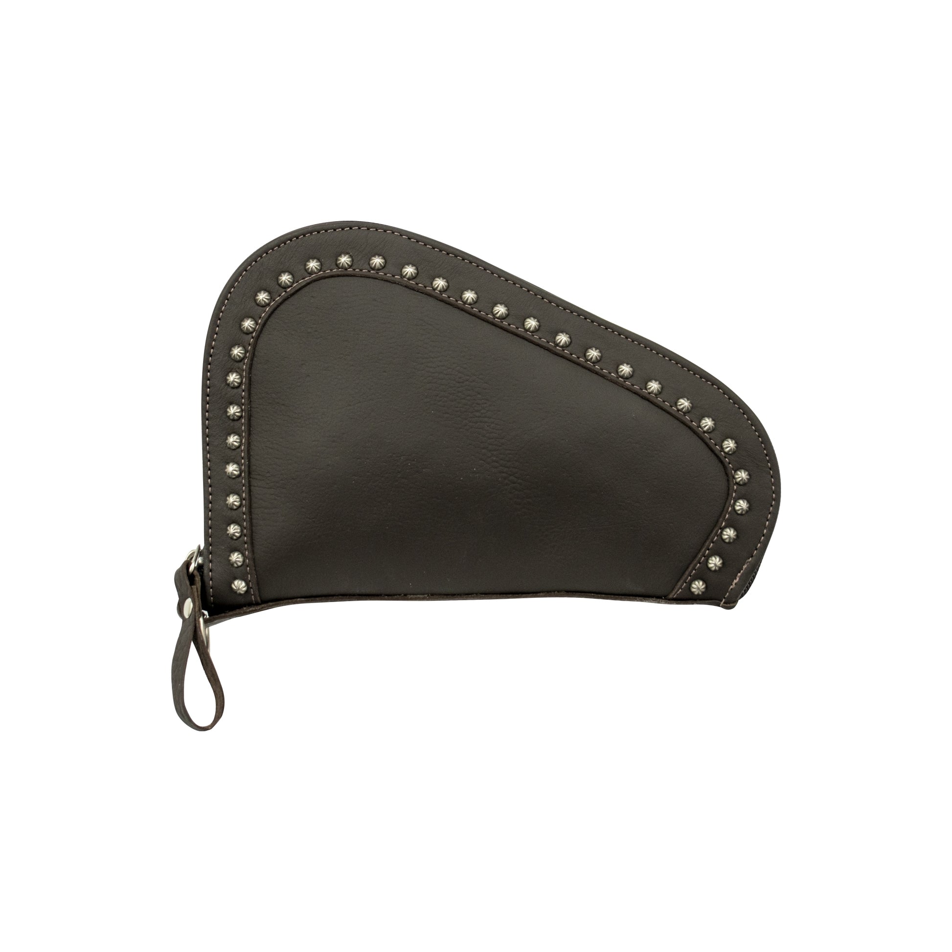 American West Padded Gun Case with Hair-On Hide
