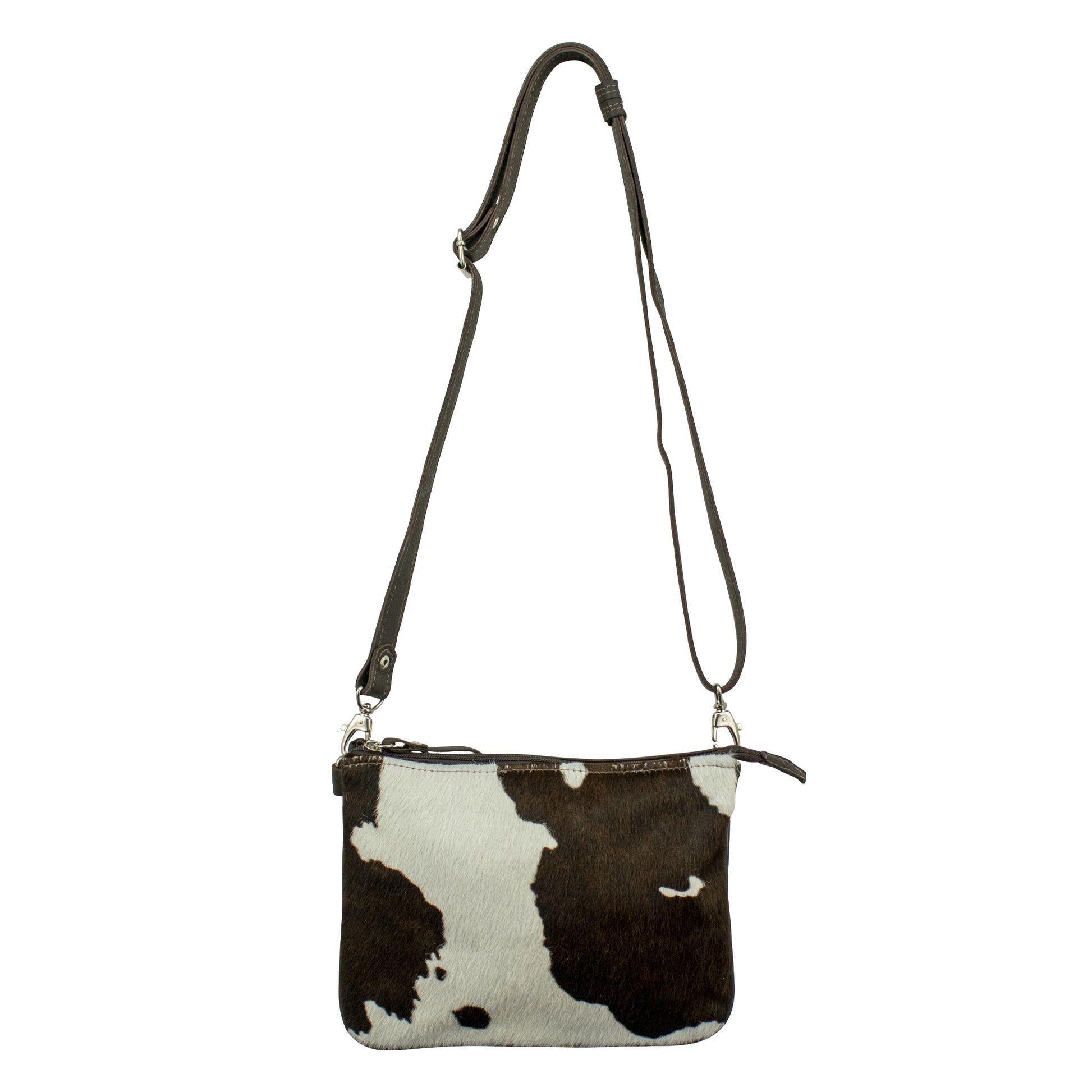 American West Pony Multi-Compartment Crossbody with Hair-On Hide