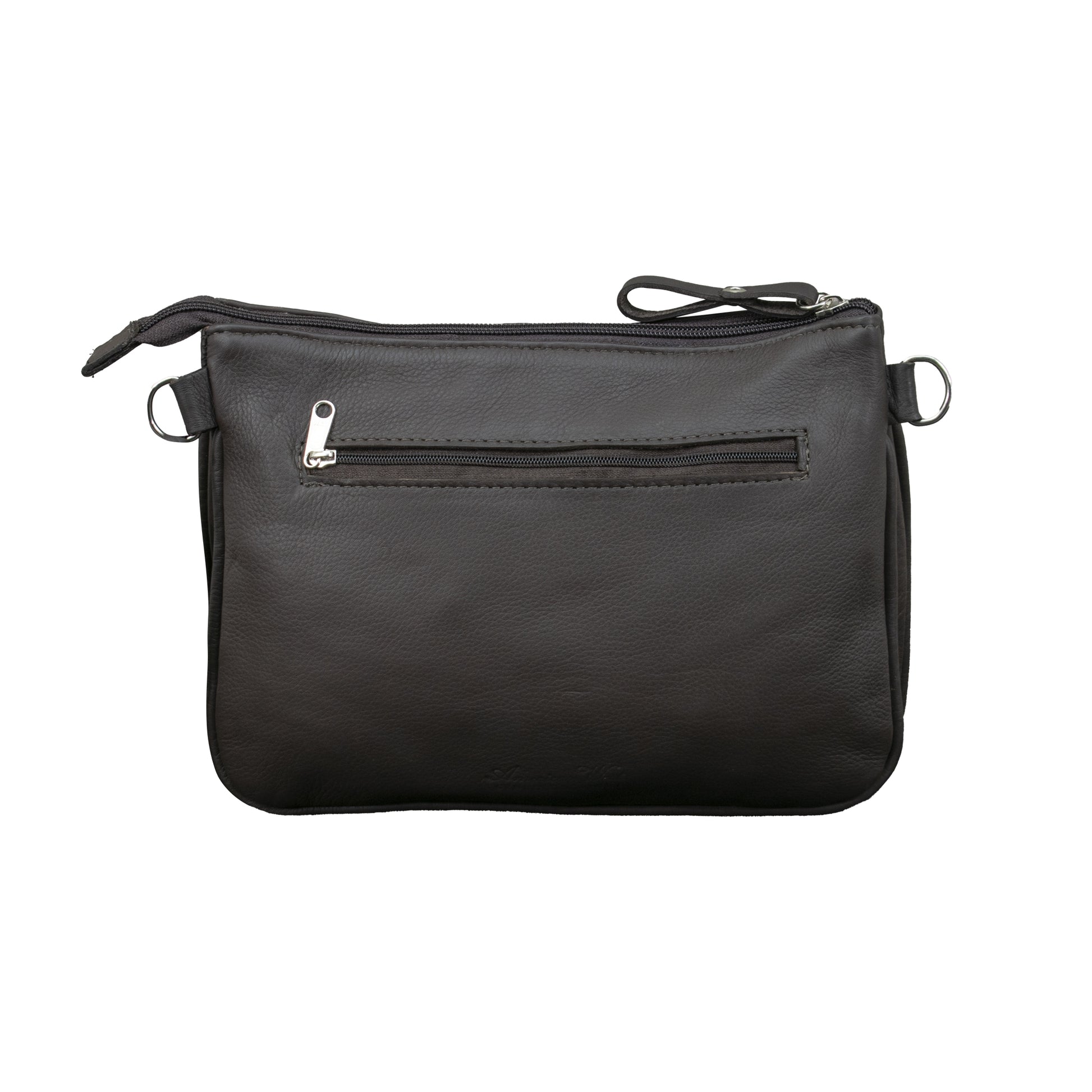 American West Pony Multi-Compartment Crossbody with Hair-On Hide