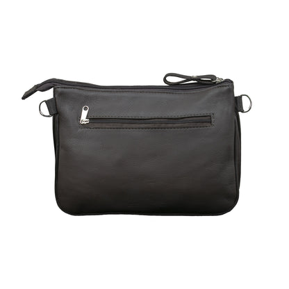 American West Pony Multi-Compartment Crossbody with Hair-On Hide