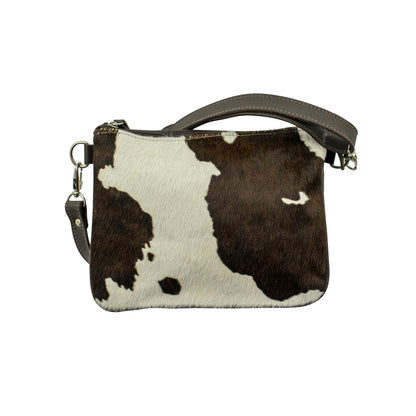 American West Pony Multi-Compartment Crossbody with Hair-On Hide