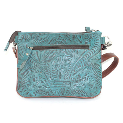 American West Lariats and Lace Multi-Compartment Crossbody