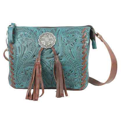 American West Lariats and Lace Multi-Compartment Crossbody