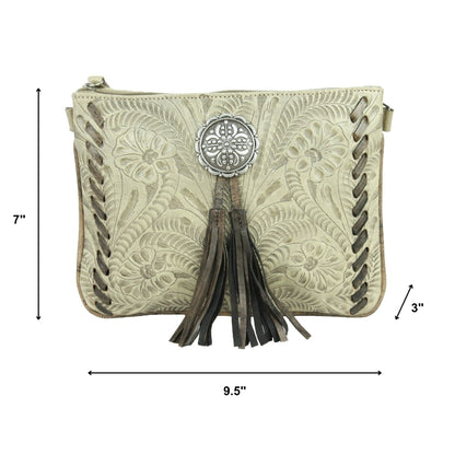 American West Lariats and Lace Multi-Compartment Crossbody