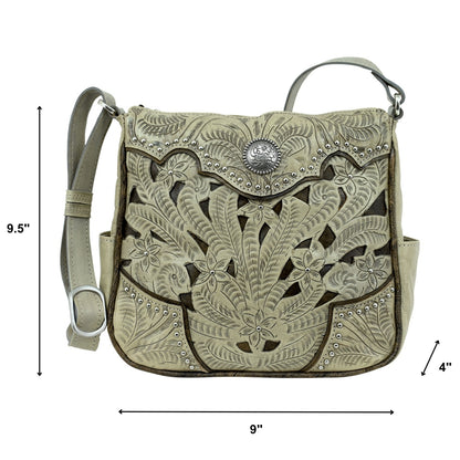 American West Hill Country Messenger Bag