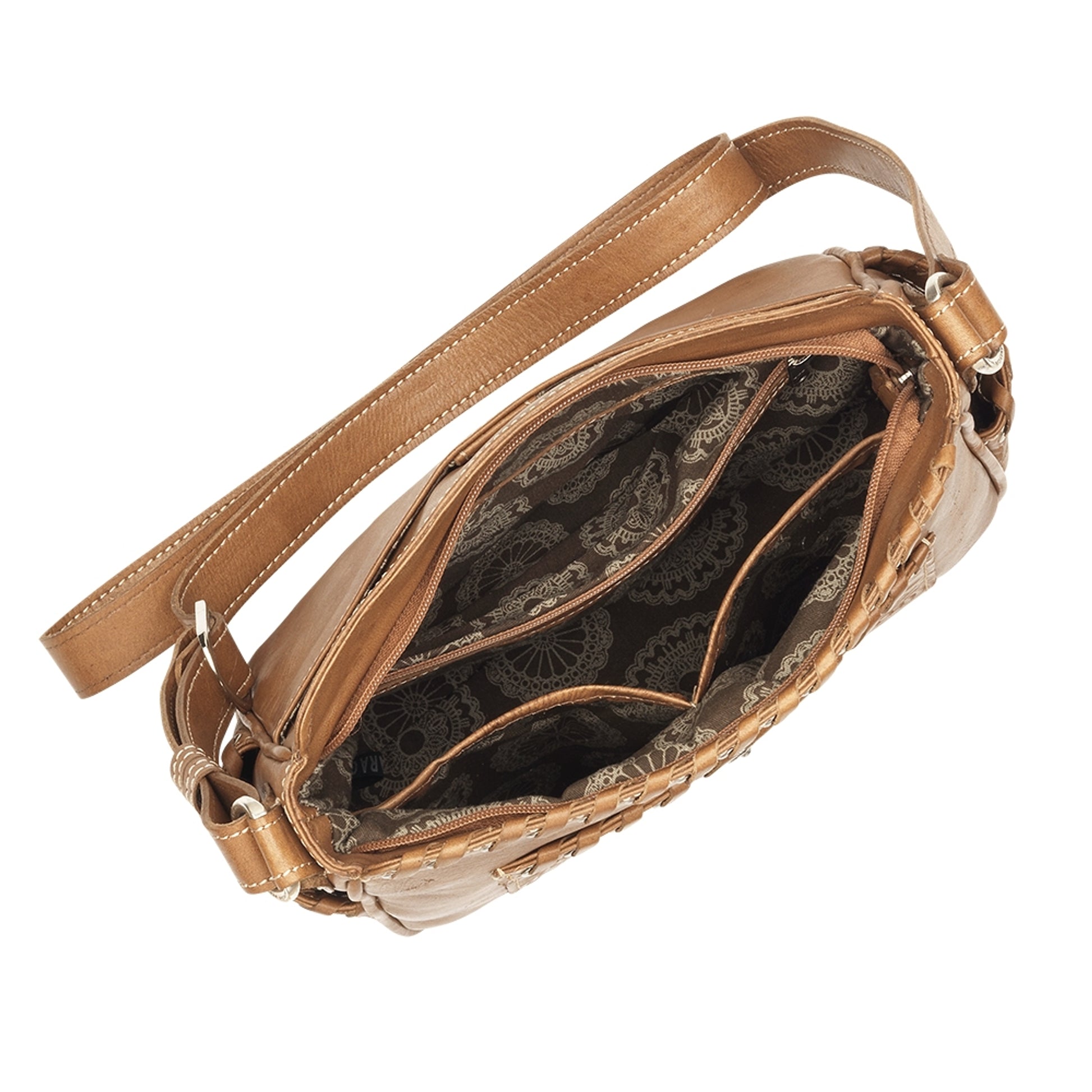 American West Harvest Moon All Access Crossbody Bag