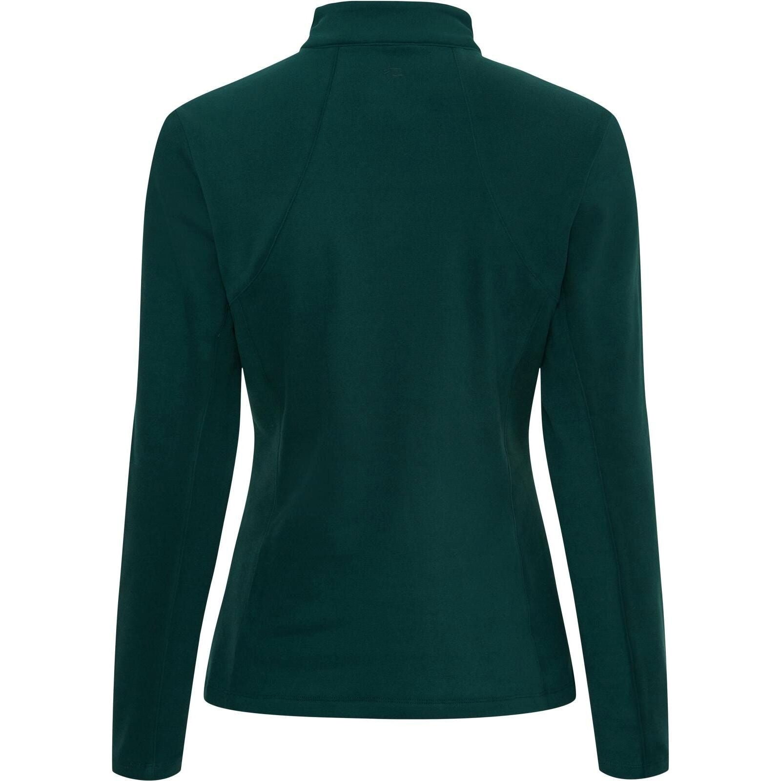 Catago Ladies Violetta LS Half Zip Top