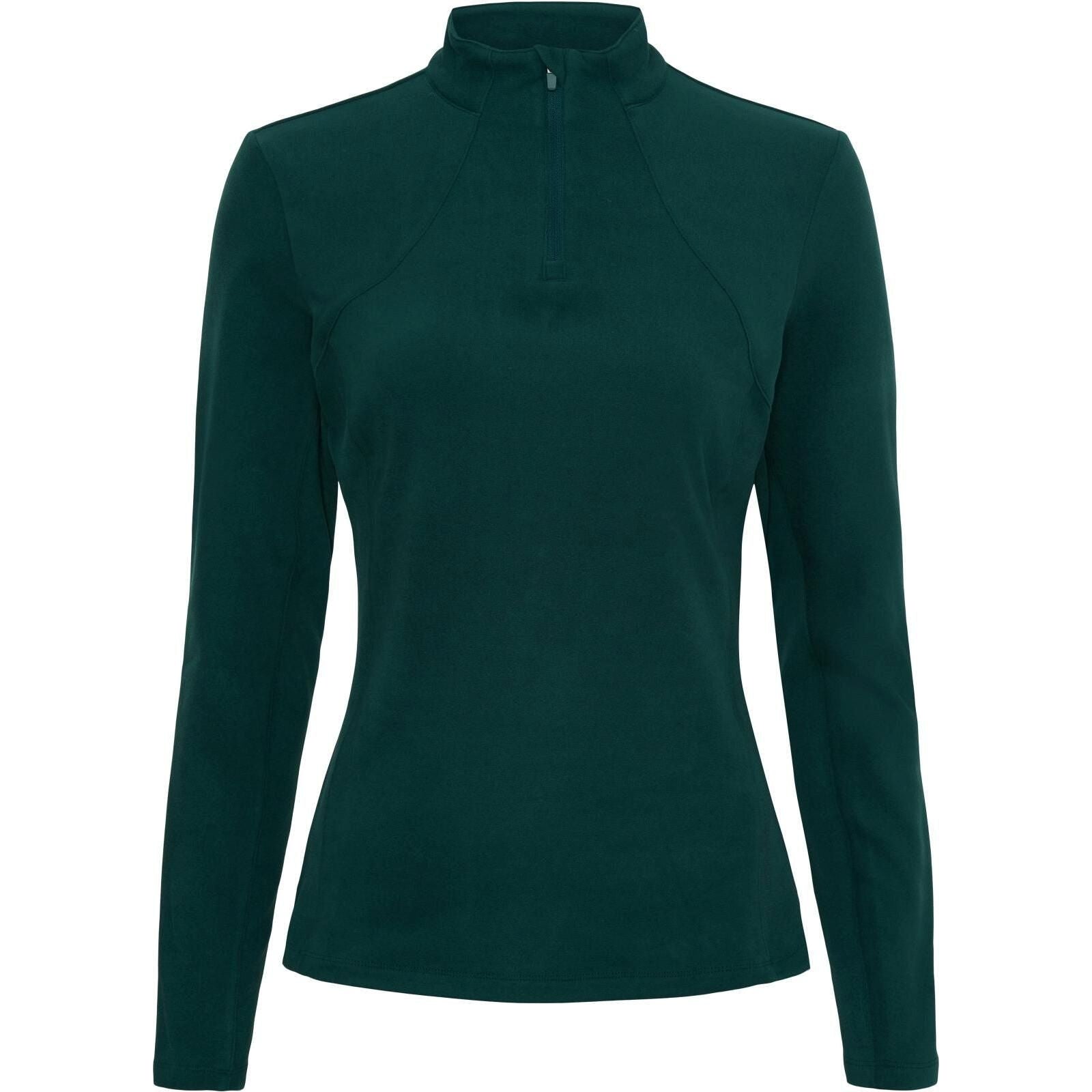 Catago Ladies Violetta LS Half Zip Top