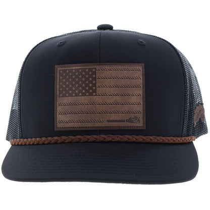 Hooey Liberty Roper 6-Panel Trucker Hat
