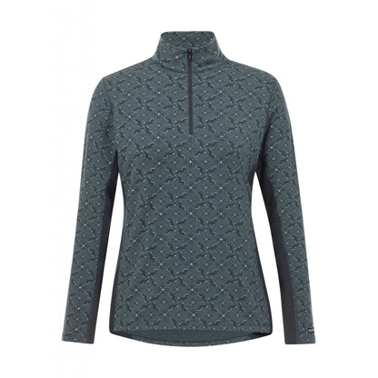 Kerrits Stable Temp Wool Qrt Zip Top