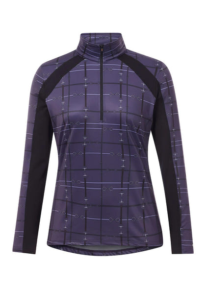 Kerrits 1st Q Zip Fleece Tech Top
