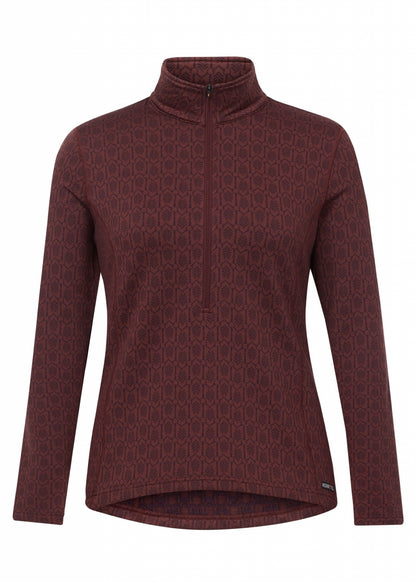 Kerrits Snaffle Fleece Half Zip Top