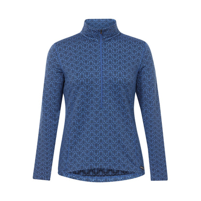 Kerrits Snaffle Fleece Half Zip Top