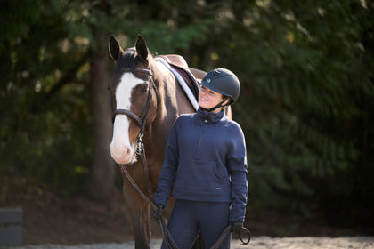 Kerrits Etch Equine Half Zip Sweatshirt