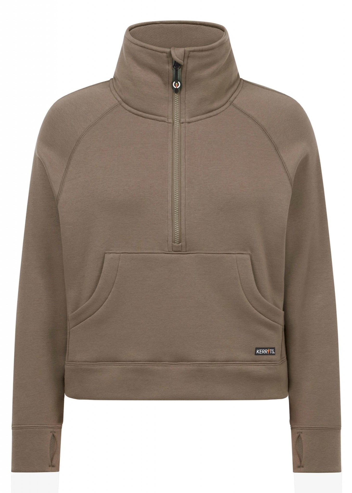 Kerrits Etch Equine Half Zip Sweatshirt