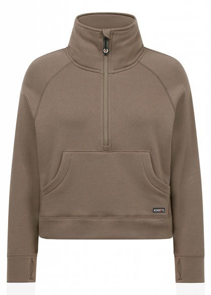 Kerrits Etch Equine Half Zip Sweatshirt
