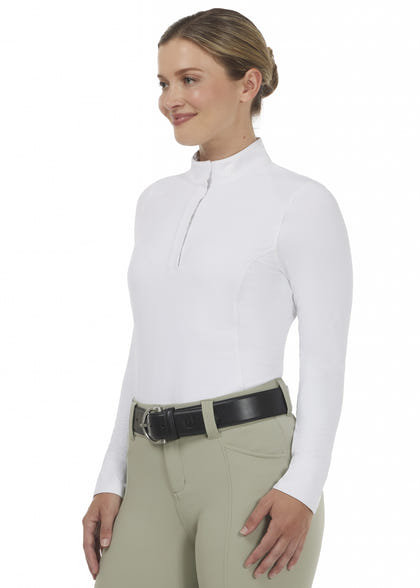 Kerrits Affinity Pro LS Show Shirt Pet