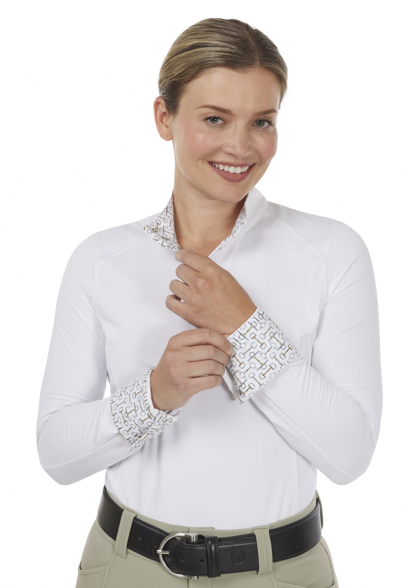 Kerrits Affinity Pro LS Show Shirt Pet